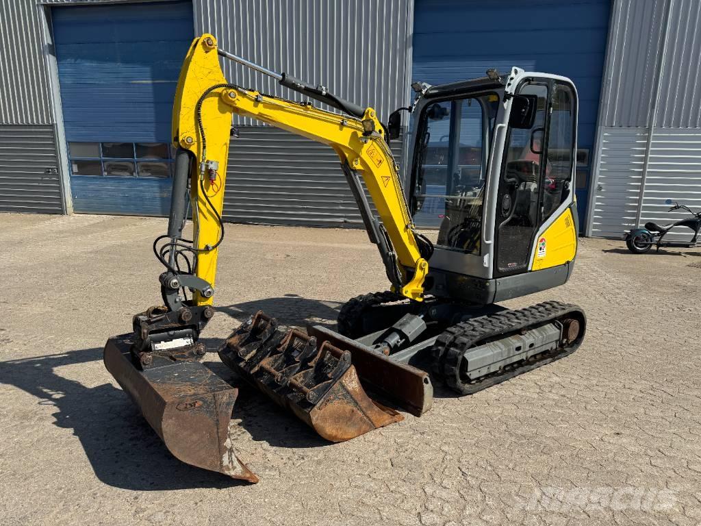 Wacker Neuson ET 24 Miniexcavadoras