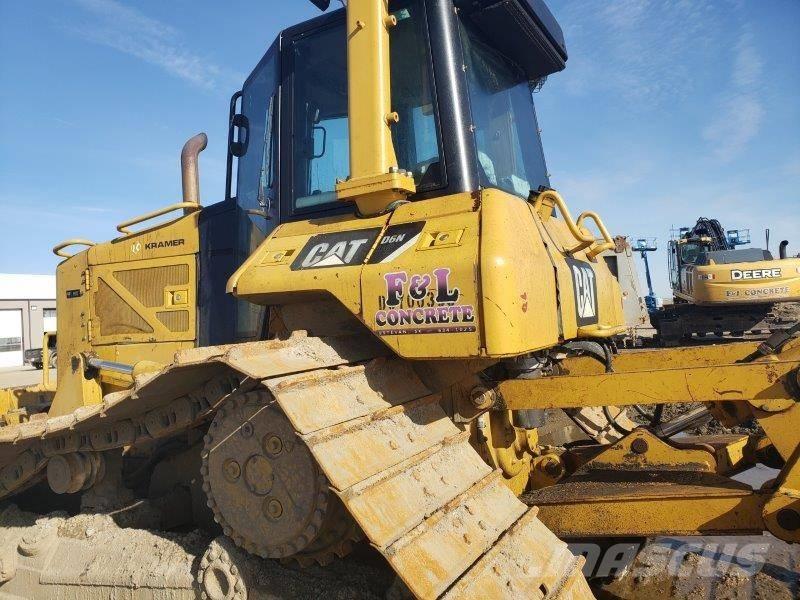 CAT D 6 N LGP Buldozer sobre oruga