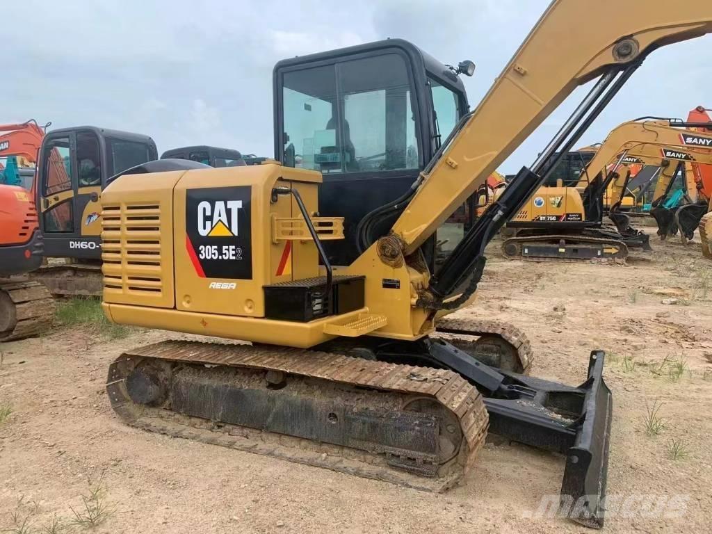 CAT CAT305.5E Excavadoras sobre orugas