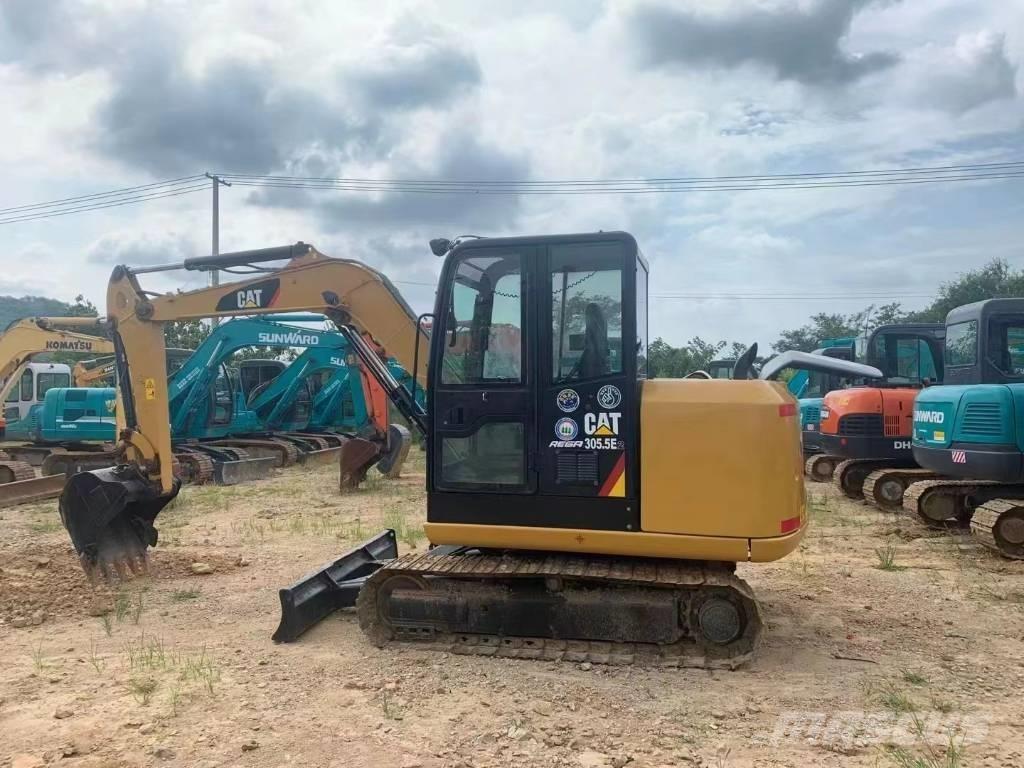 CAT CAT305.5E Excavadoras sobre orugas