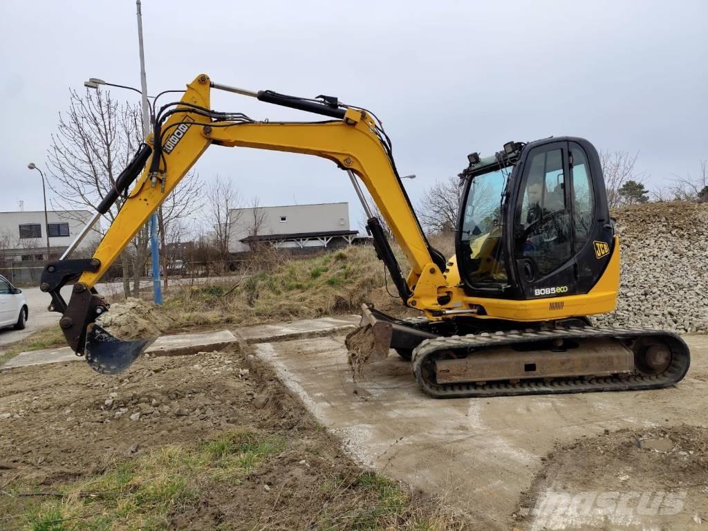 JCB 8085 Excavadoras 7t - 12t