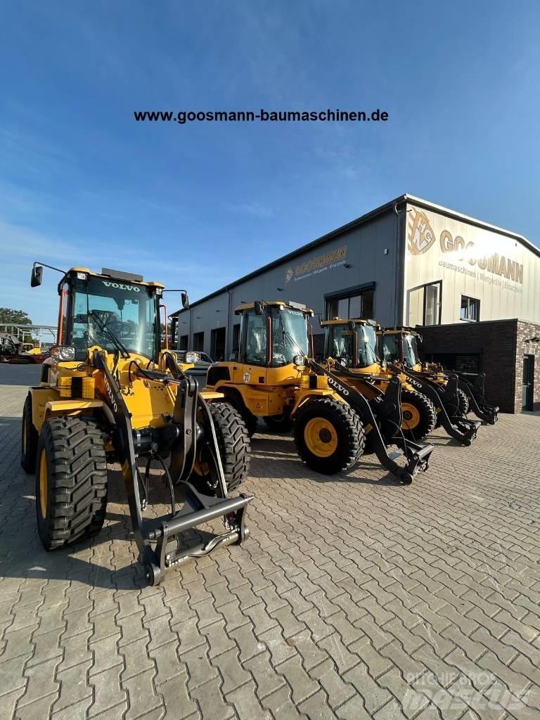 Volvo L30 HS Cargadoras sobre ruedas