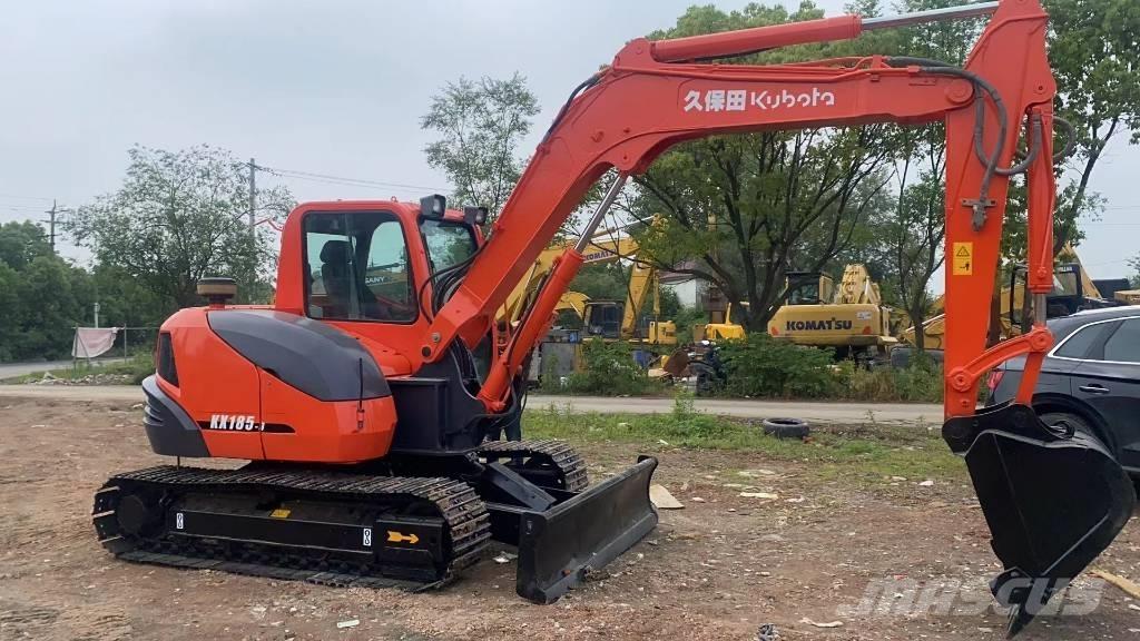 Kubota KX 185-3 Excavadoras 7t - 12t