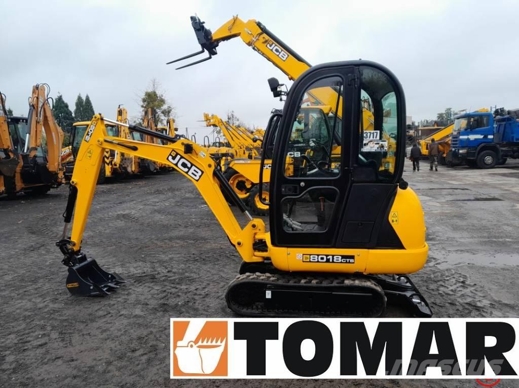 JCB 8018 CTS Miniexcavadoras