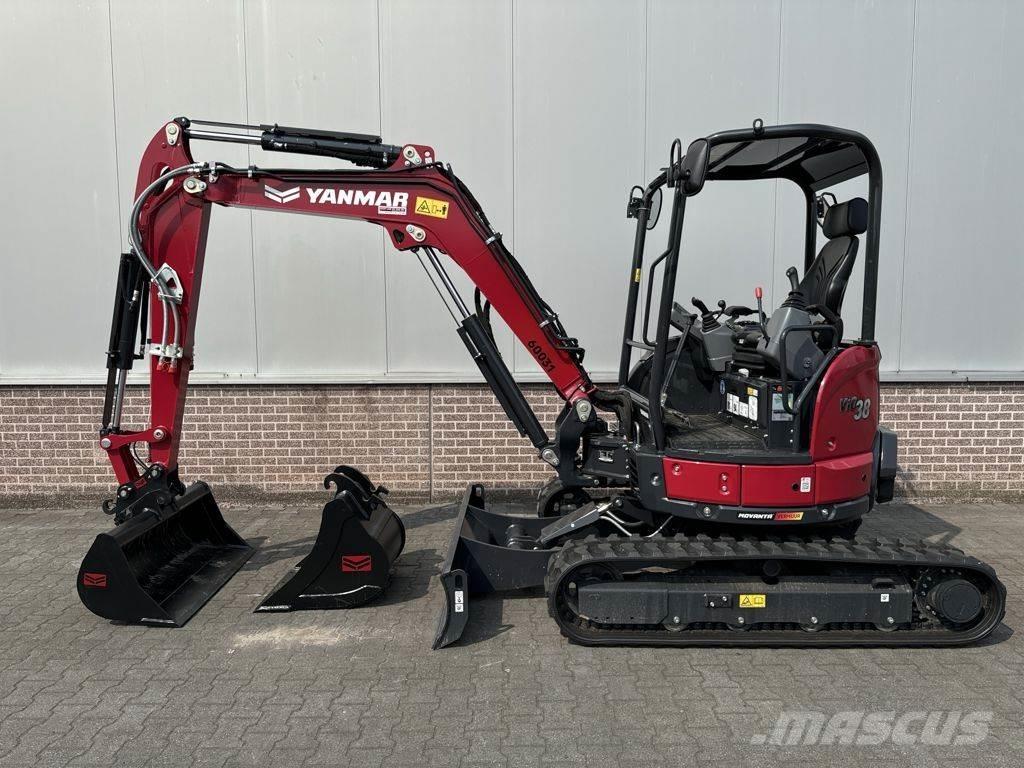 Yanmar VIO38-6 Miniexcavadoras