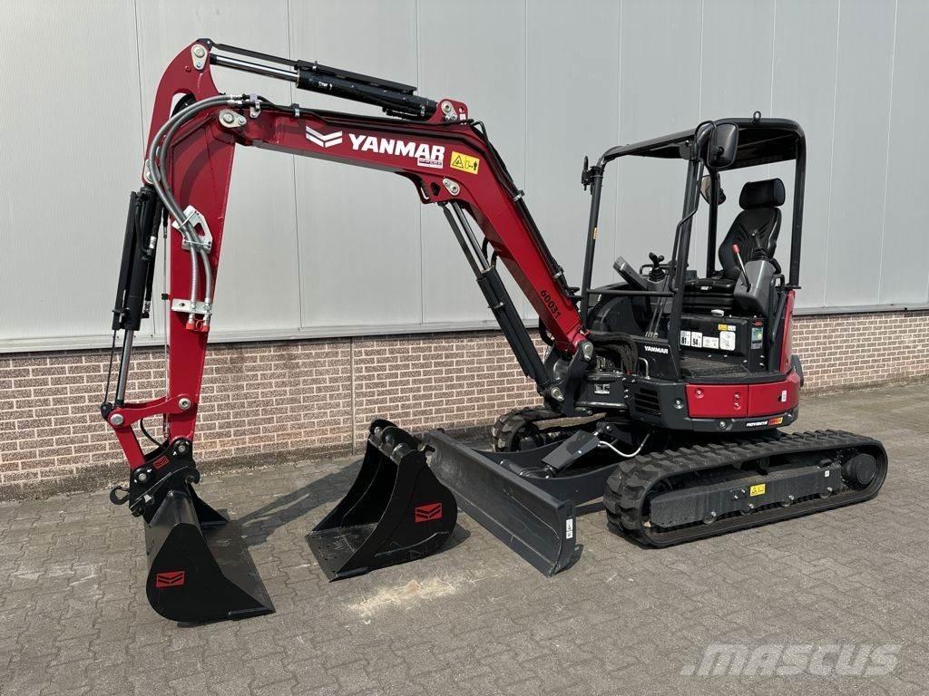 Yanmar VIO38-6 Miniexcavadoras