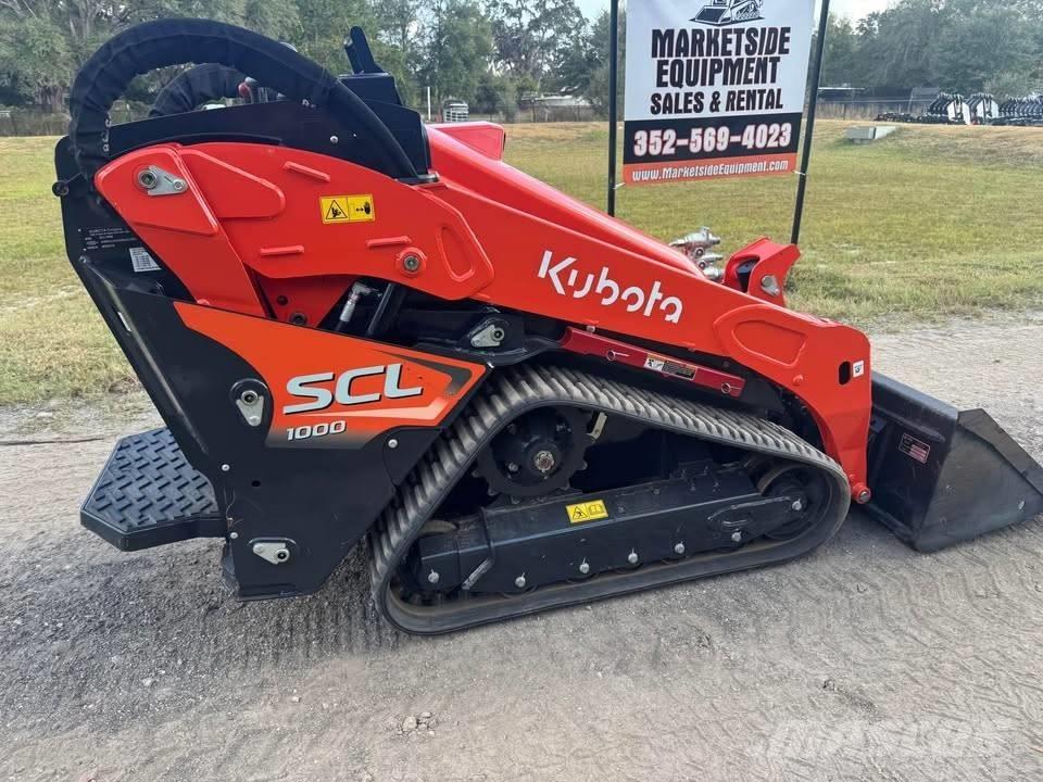 Kubota SCL 1000 Minicargadoras