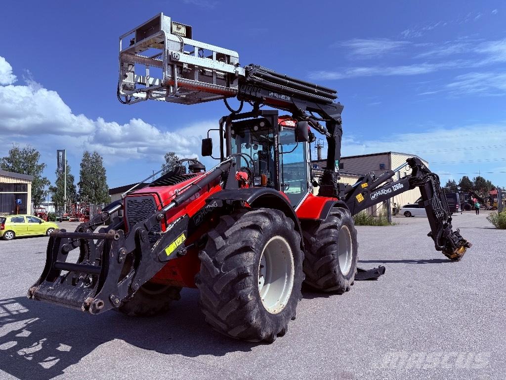 Huddig 1260 B Retrocargadoras