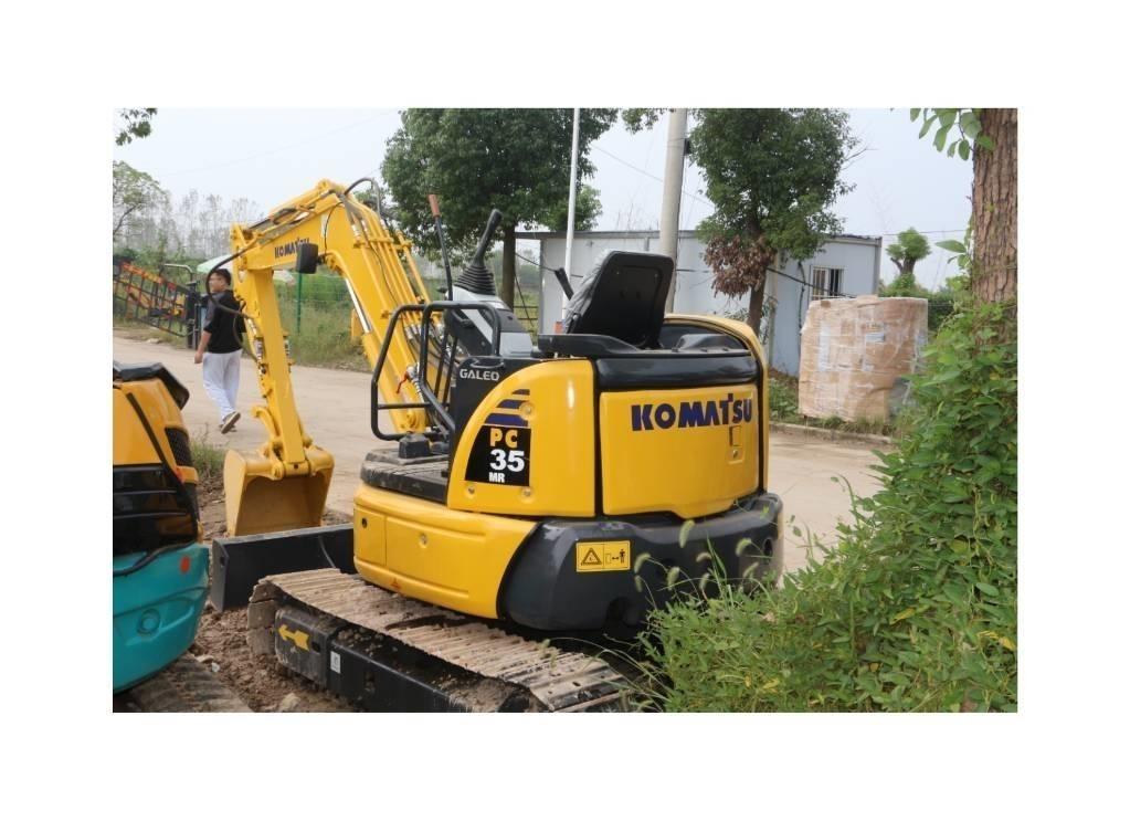 Komatsu PC 35 Miniexcavadoras