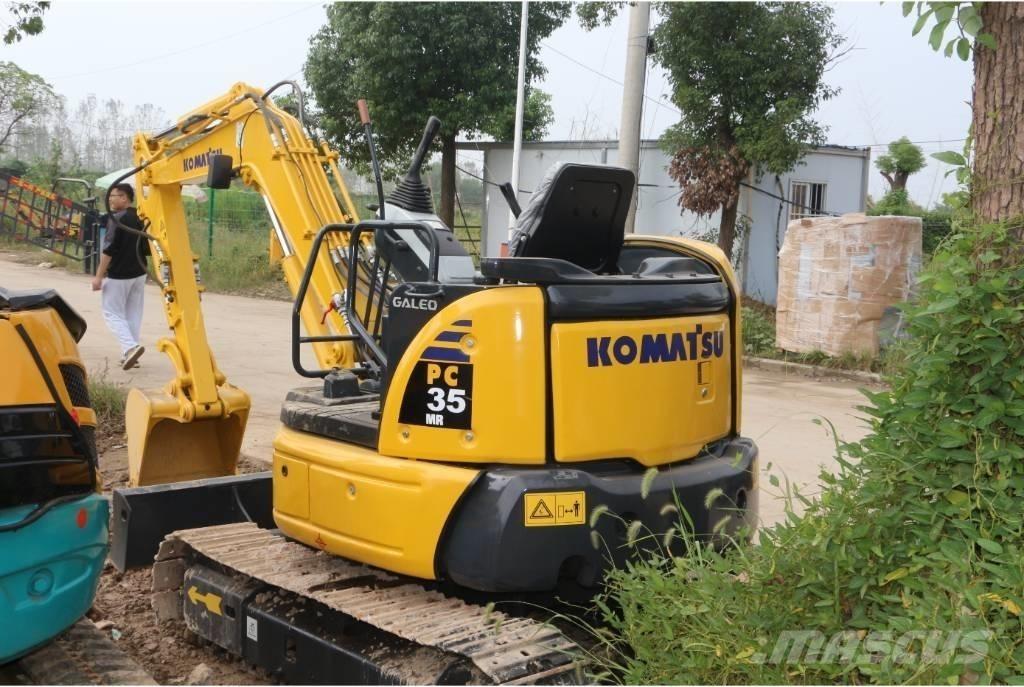 Komatsu PC 35 Miniexcavadoras