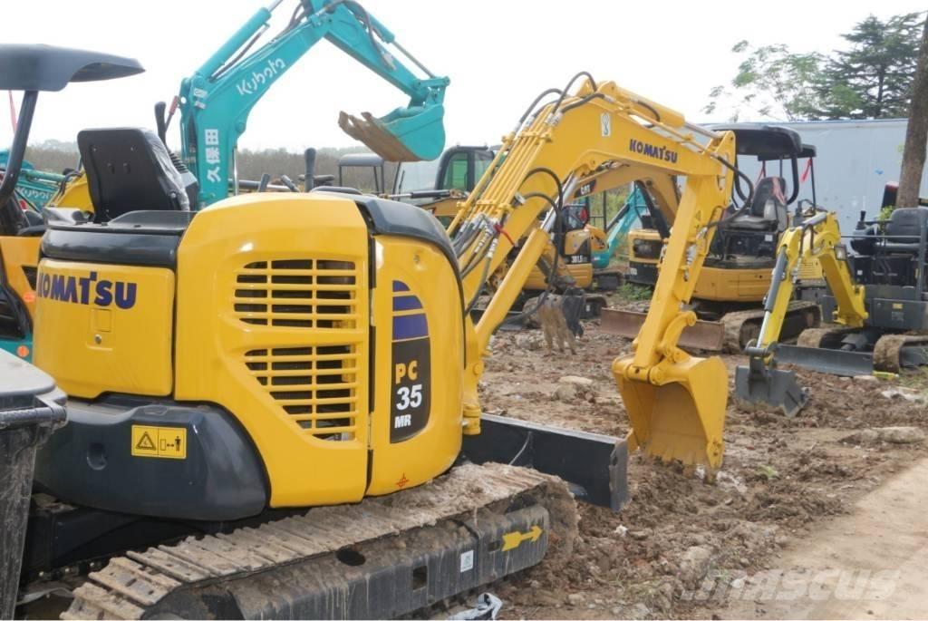 Komatsu PC 35 Miniexcavadoras