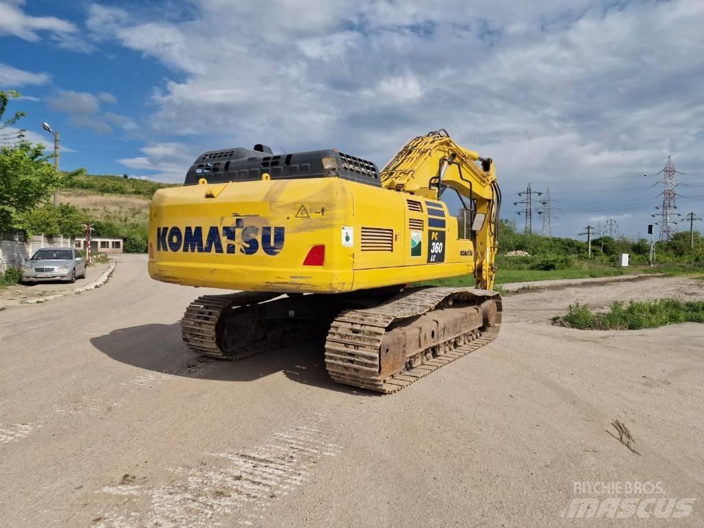 Komatsu PC 360 Excavadoras sobre orugas