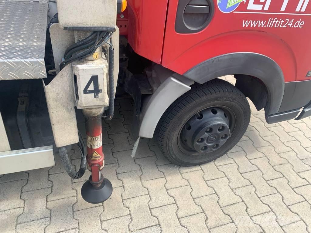 Multitel MT 162 EX Plataformas sobre camión