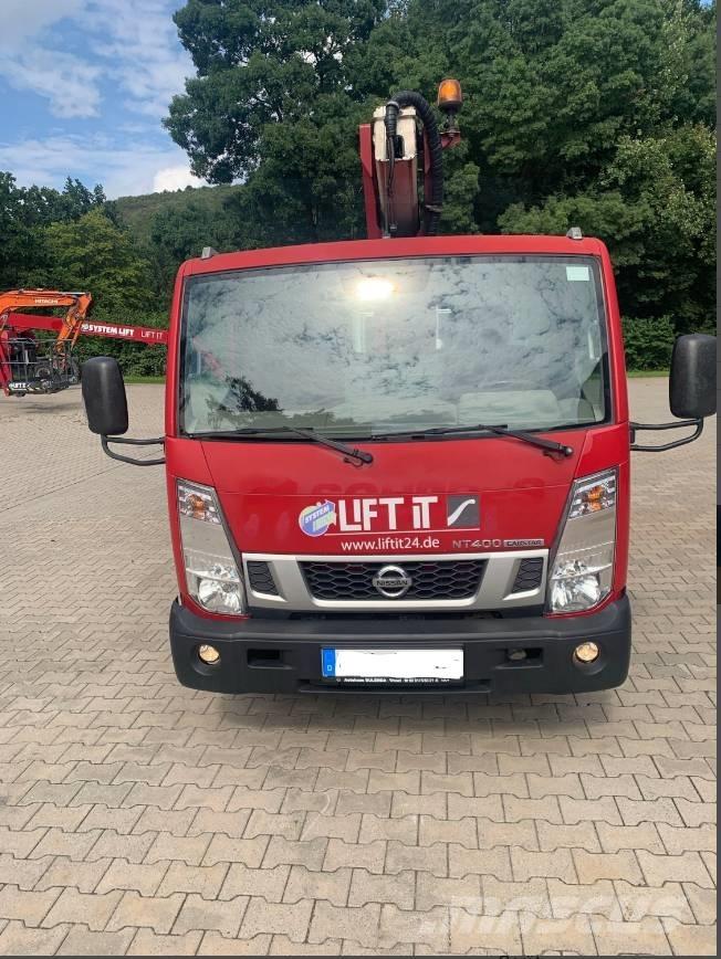 Multitel MT 162 EX Plataformas sobre camión