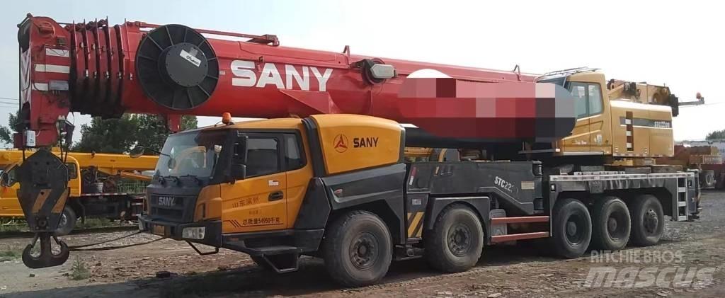 Sany STC1600 Grúas todo terreno