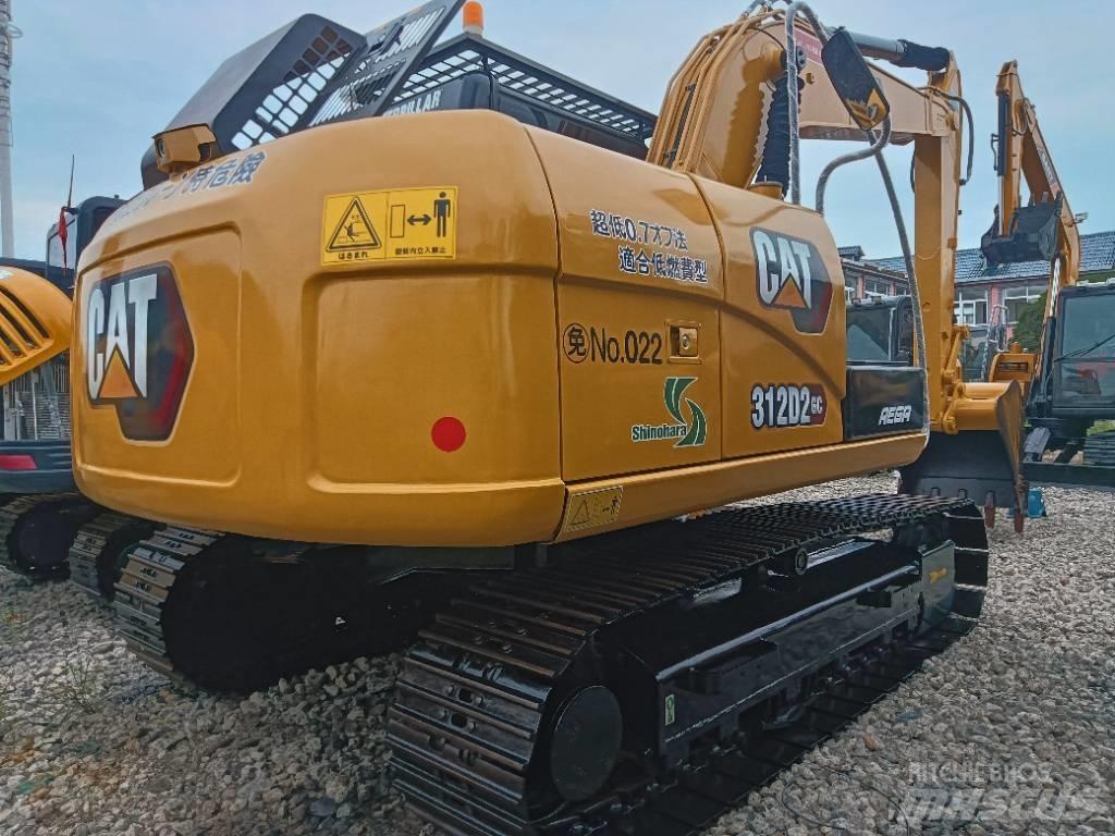 CAT 312D2GC Excavadoras 7t - 12t