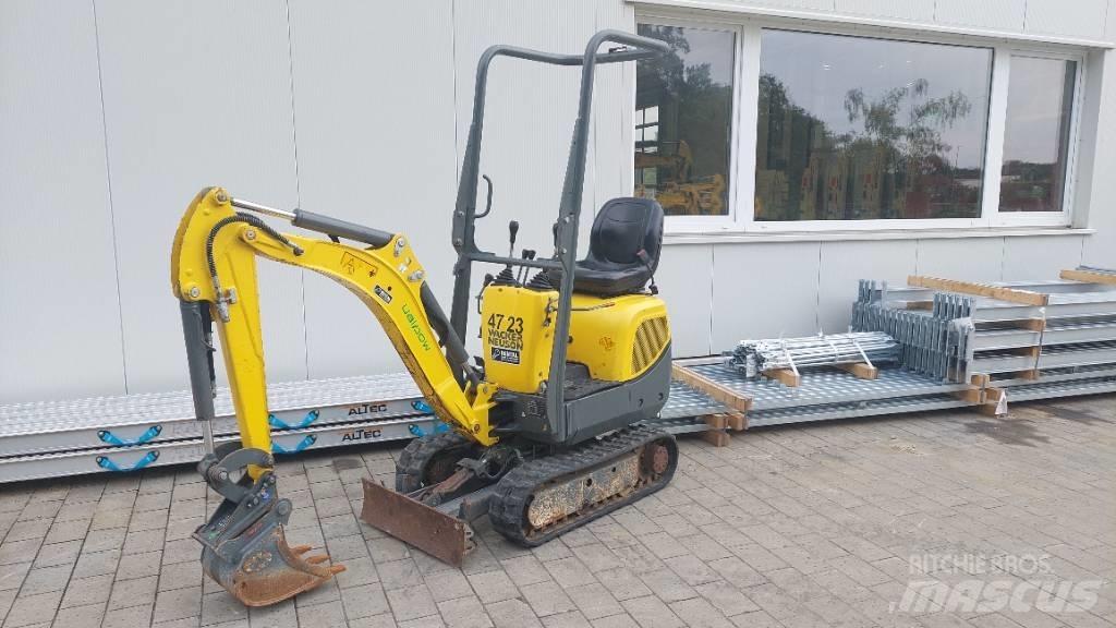 Wacker Neuson 803 Excavadoras sobre orugas