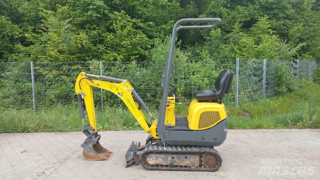 Wacker Neuson 803 Excavadoras sobre orugas