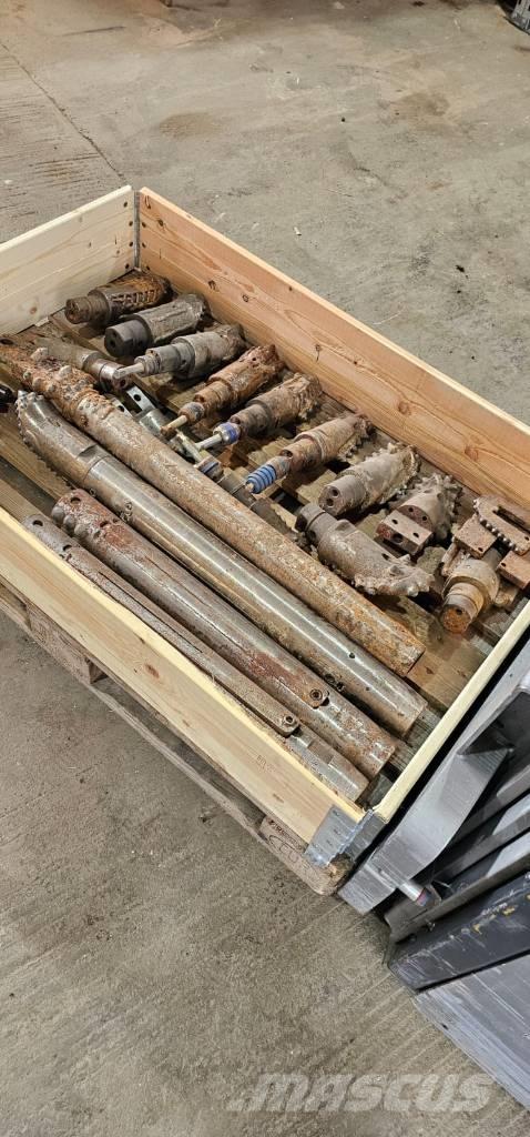 Tracto-Technik 15XP Plataformas horizontales de perforación