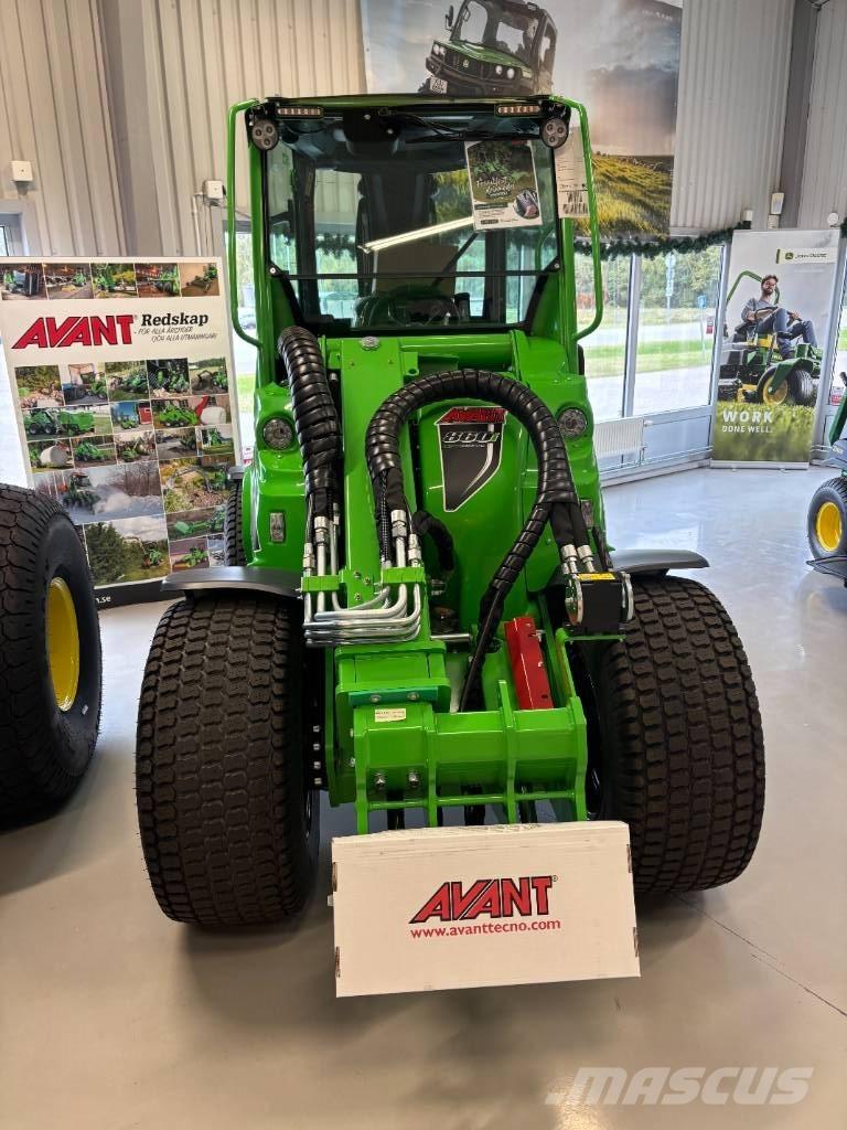 Avant 860 i Maquinarias para servicios públicos