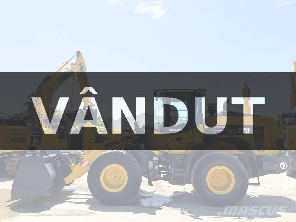 Komatsu WA270-8E0 Cargadoras sobre ruedas