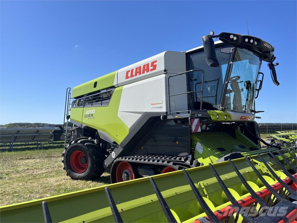 CLAAS Lexion 8700TT Cosechadoras combinadas