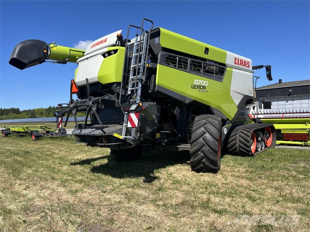 CLAAS Lexion 8700TT Cosechadoras combinadas