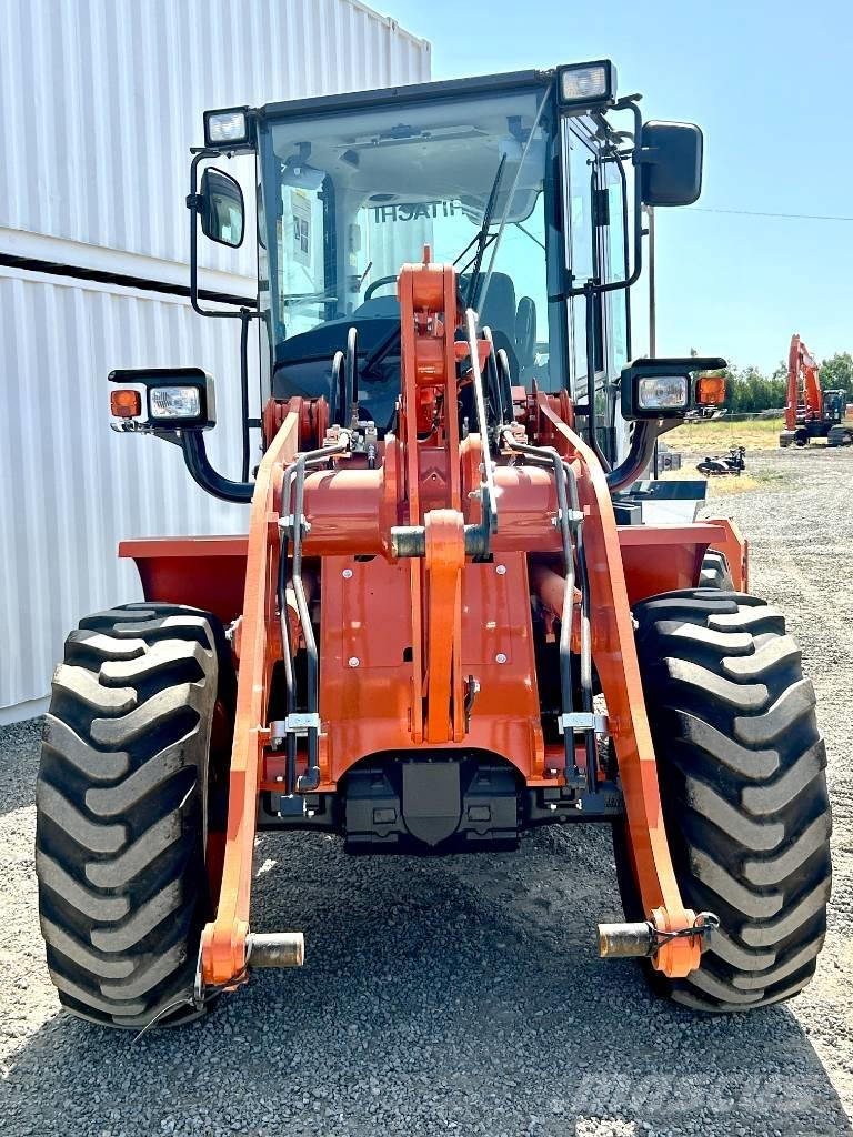 Hitachi ZW 100-6 Cargadoras sobre ruedas