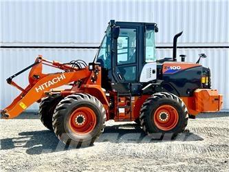 Hitachi ZW 100-6 Cargadoras sobre ruedas