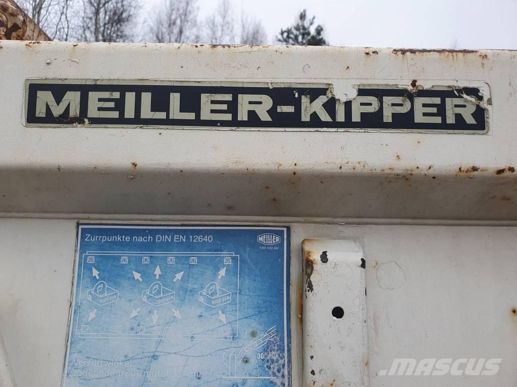 MAN TGM 18.340 Bañeras basculantes usadas