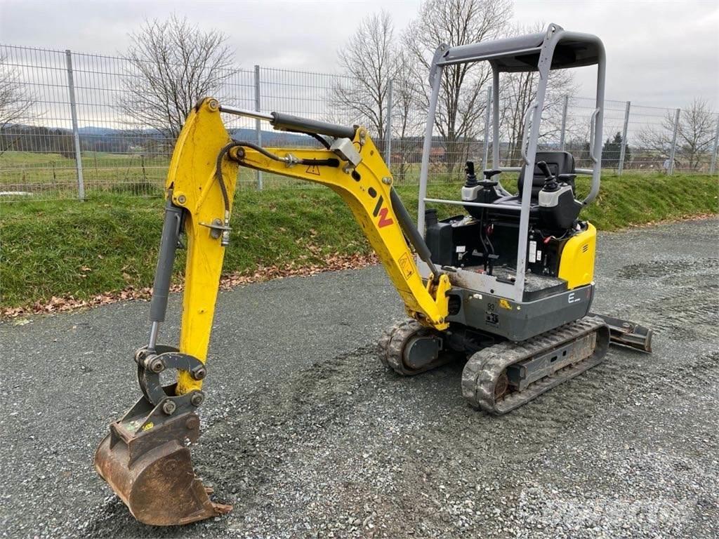 Wacker Neuson EZ17 Excavadoras sobre orugas