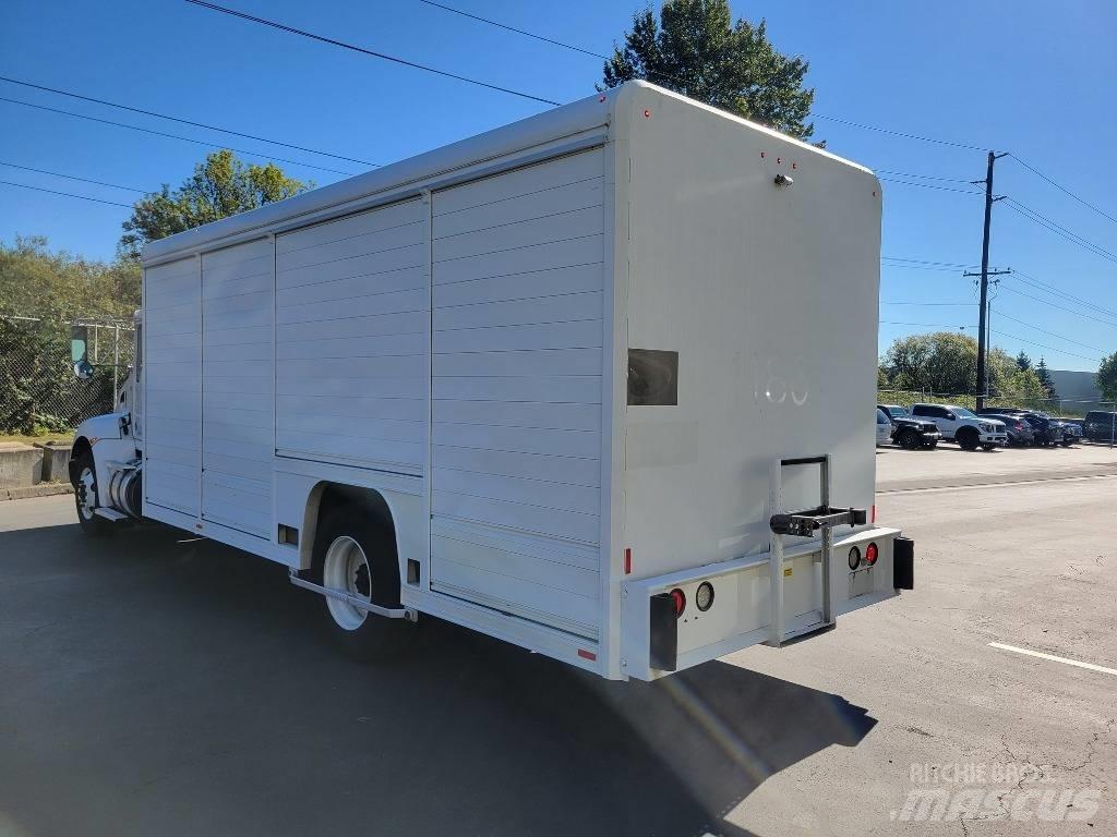 Kenworth T 270 Camiones de reparto de bebidas