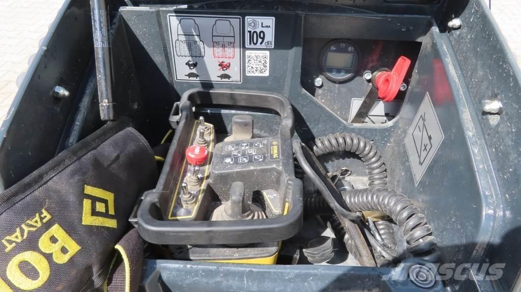 Bomag BMP 8500 Otros rodillos