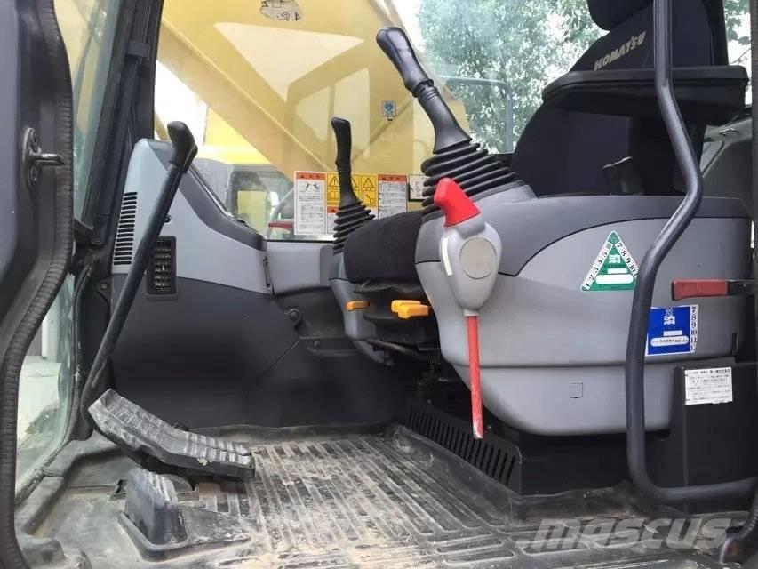 Komatsu PC 220-7 Excavadoras sobre orugas