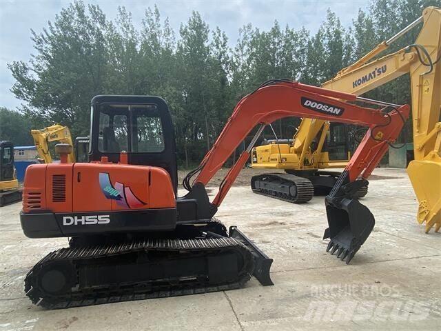 Doosan DH55 Miniexcavadoras