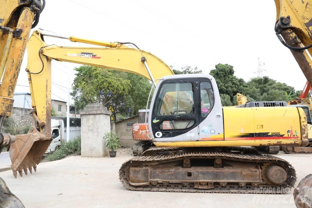 Sumitomo SH200Z3 Excavadoras sobre orugas