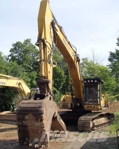 John Deere 892 ELC Excavadoras sobre orugas