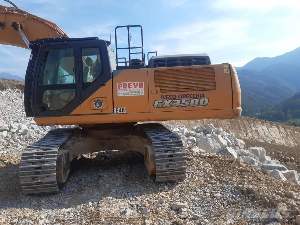 CASE CX 350 D Excavadoras sobre orugas