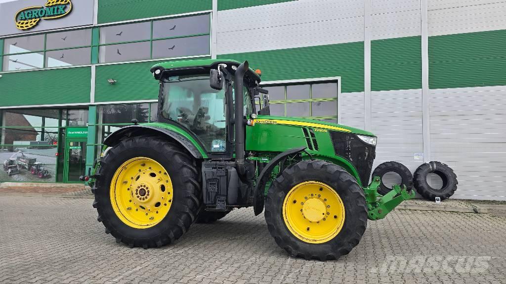 John Deere 7230 R Tractores