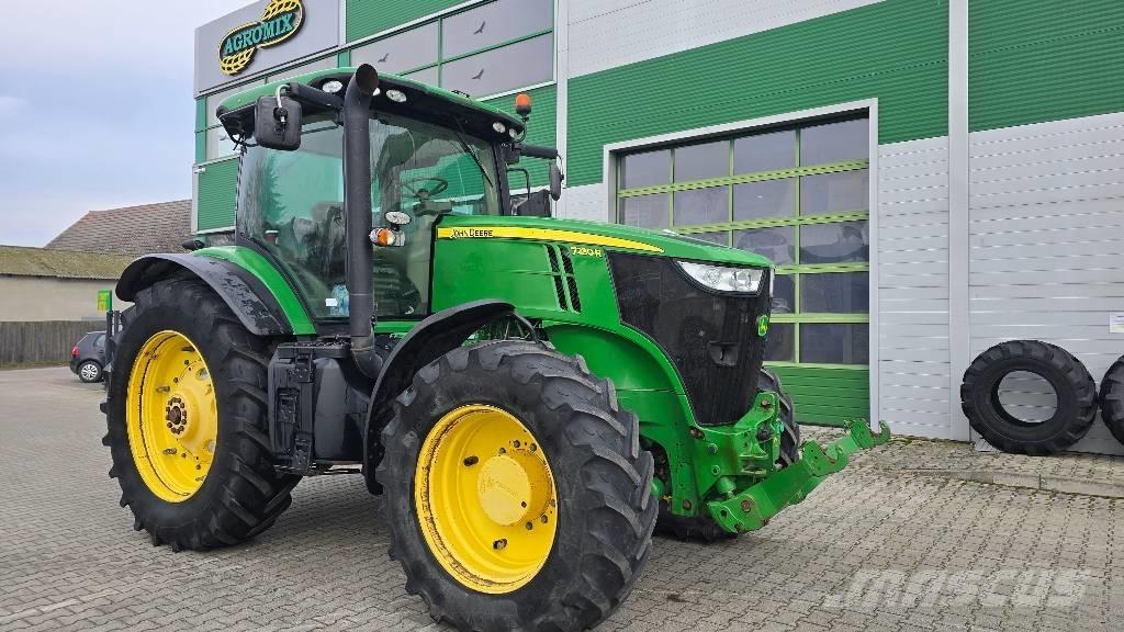 John Deere 7230 R Tractores