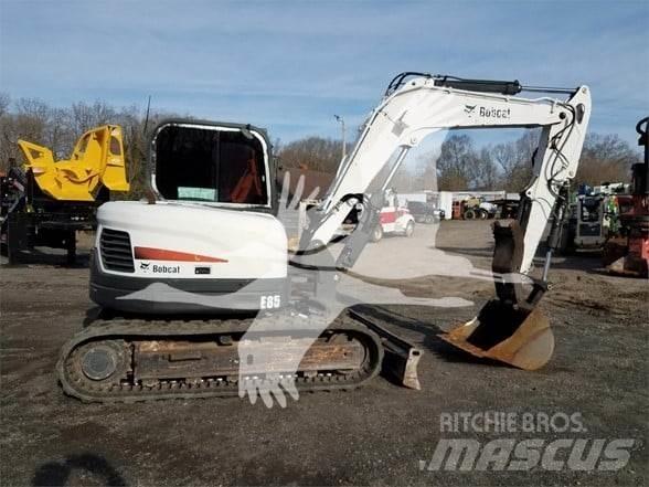 Bobcat E85 Excavadoras sobre orugas