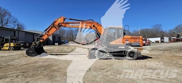 Doosan DX210W Excavadoras de ruedas