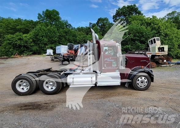 Kenworth W900 Camiones tractor