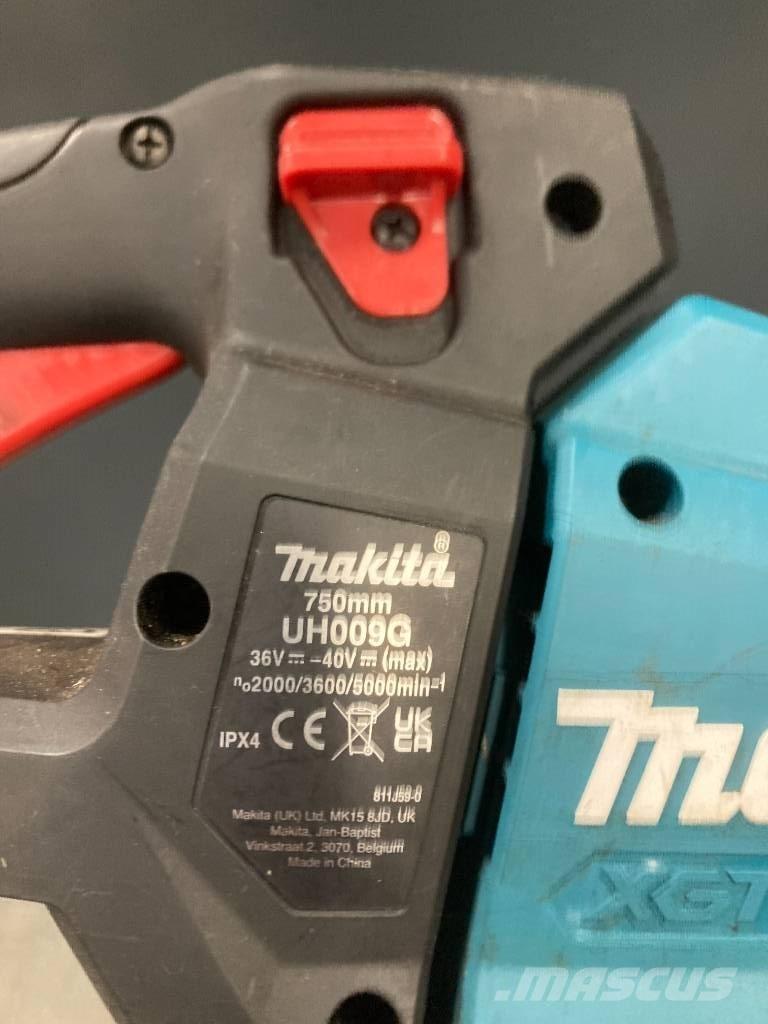 Makita Uh009g Otras máquinas de jardinería y limpieza urbana