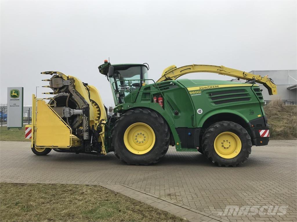 John Deere 8600 Cosechadoras de forraje autopropulsadas