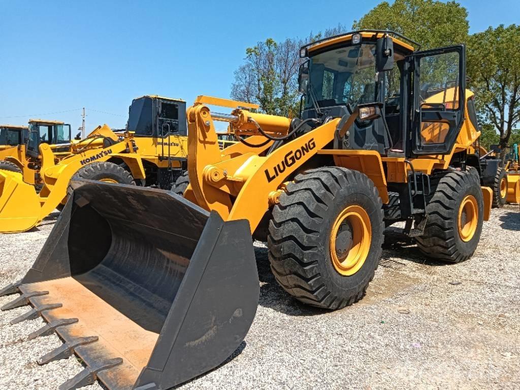 LiuGong CLG 856 H Cargadoras sobre ruedas