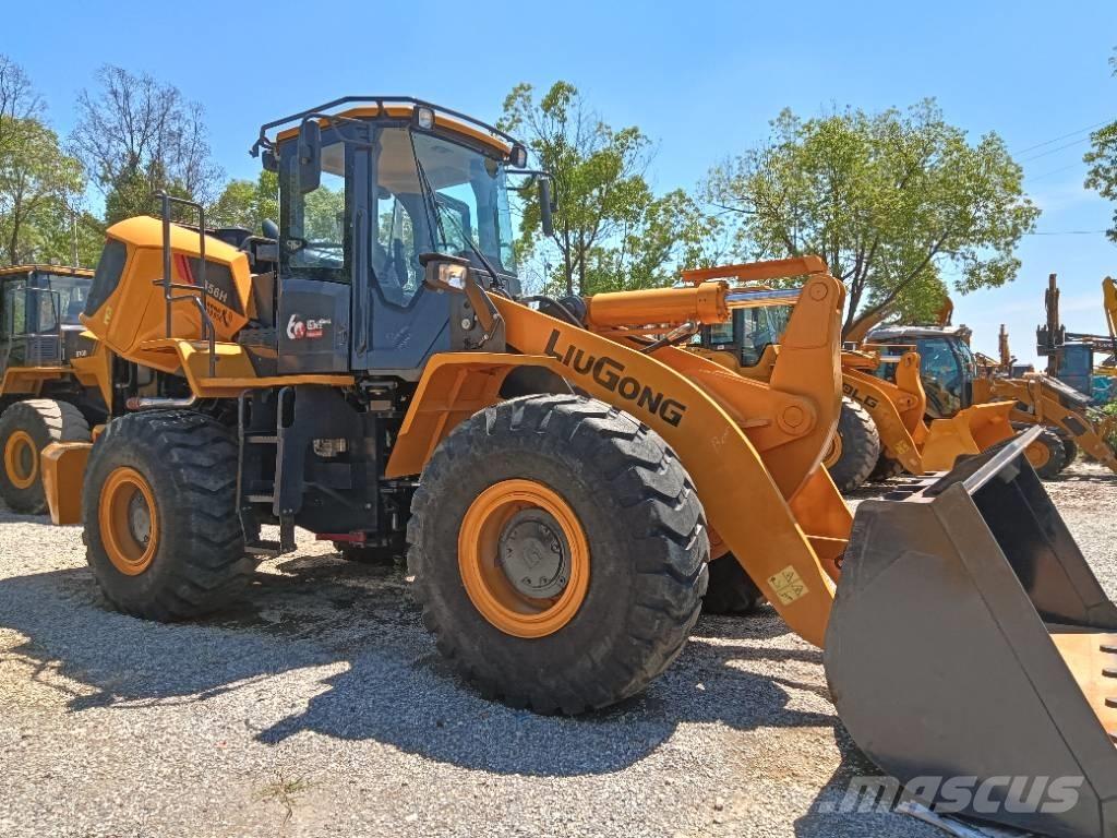 LiuGong CLG 856 H Cargadoras sobre ruedas