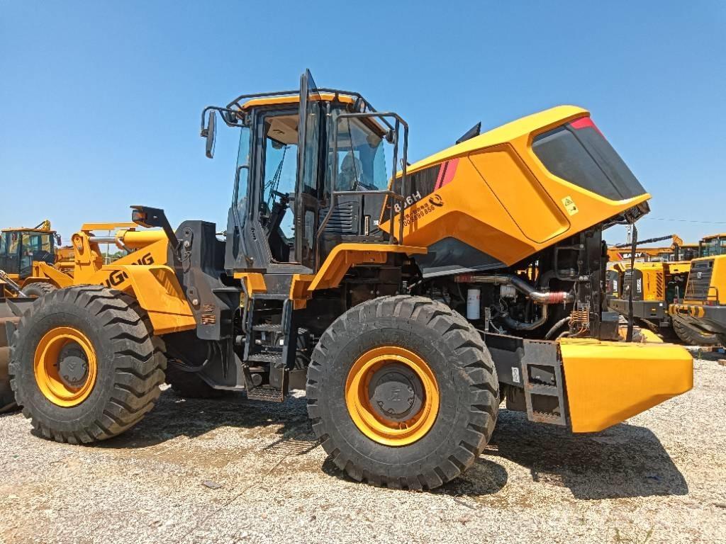 LiuGong CLG 856 H Cargadoras sobre ruedas