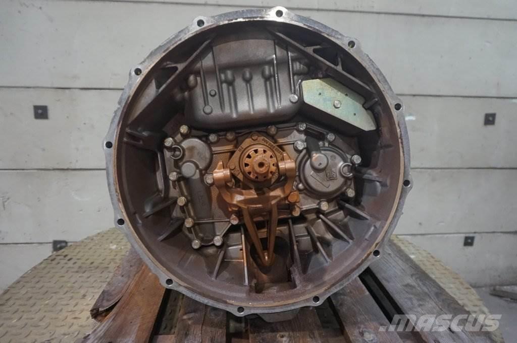 ZF 12AS2130DD TGS Cajas de cambios