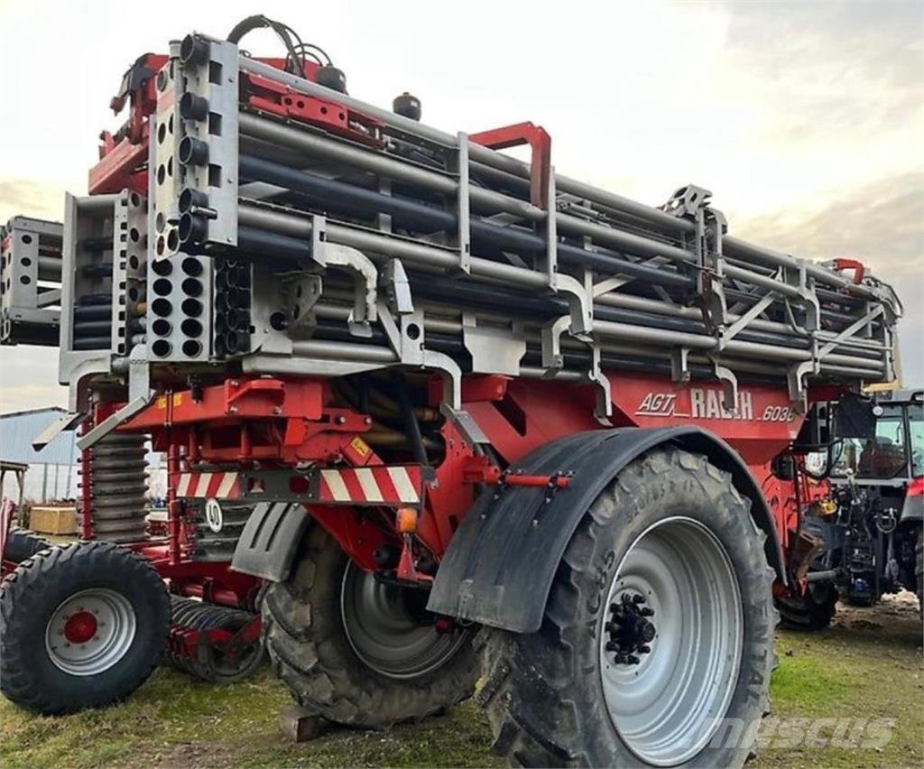 Rauch AGT 6036 Esparcidoras de minerales